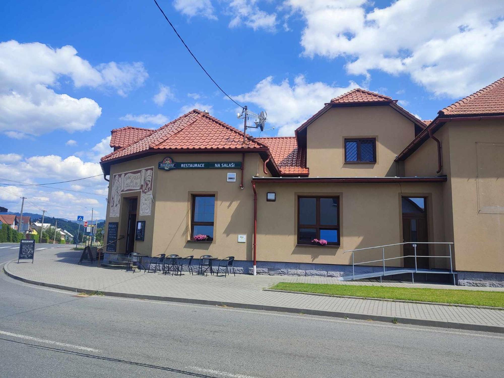 Penzion A Restaurace Na Salasi Hutisko Εξωτερικό φωτογραφία