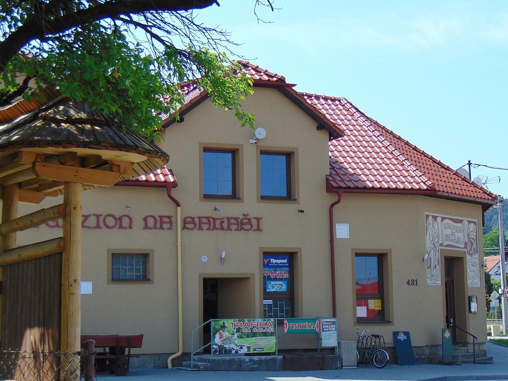 Penzion A Restaurace Na Salasi Hutisko Εξωτερικό φωτογραφία