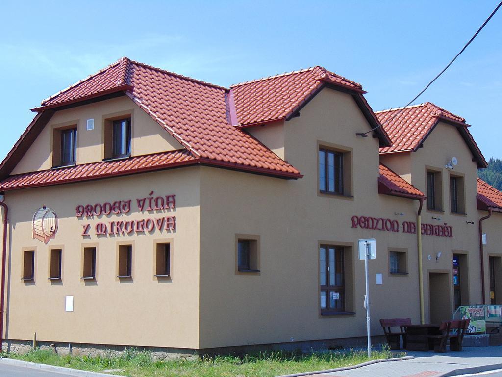 Penzion A Restaurace Na Salasi Hutisko Εξωτερικό φωτογραφία