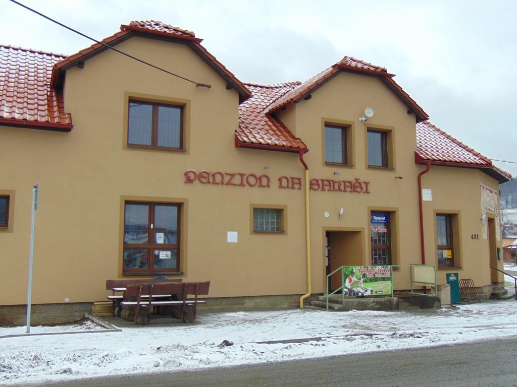 Penzion A Restaurace Na Salasi Hutisko Εξωτερικό φωτογραφία